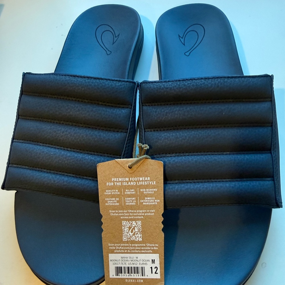 Olukai Slide Sandals